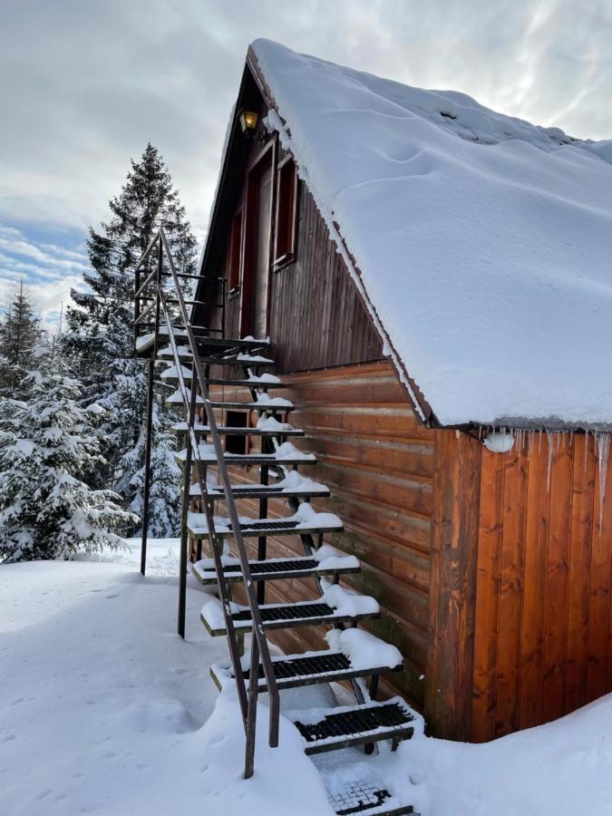 Chata Vevericka Oravská Lesná Exterior foto