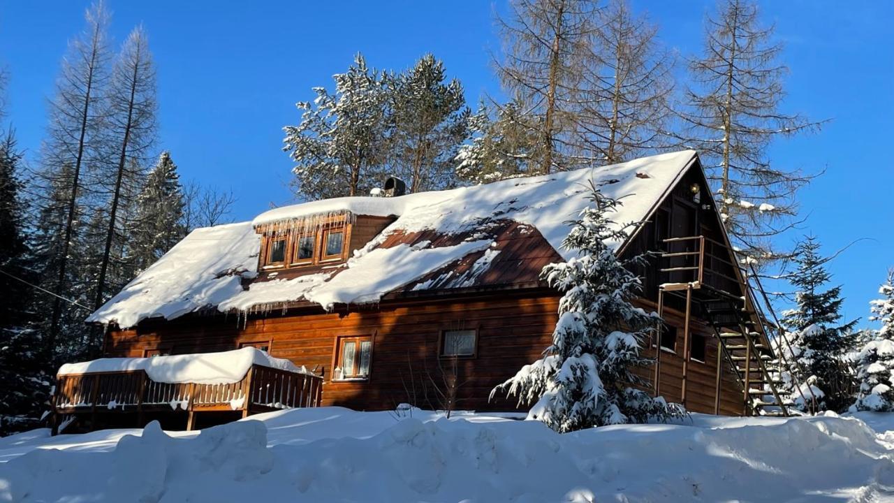 Chata Vevericka Oravská Lesná Exterior foto